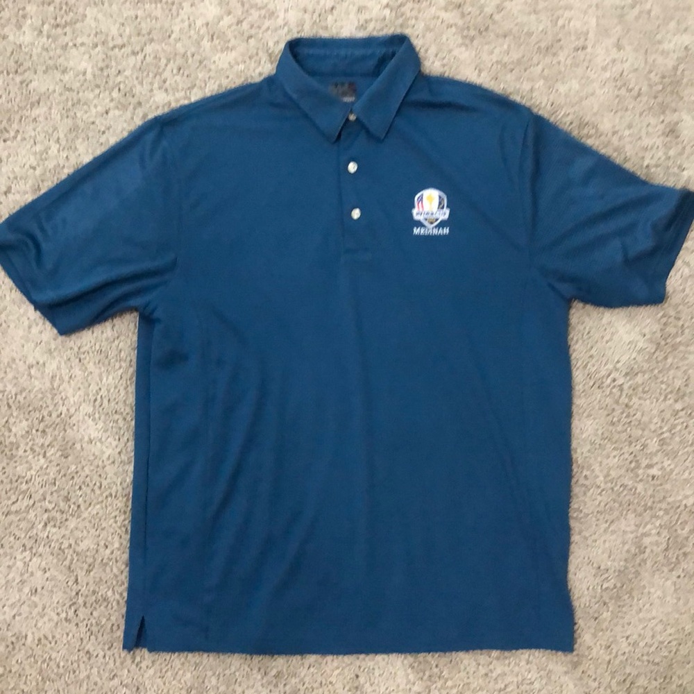 Greg Norman 2012 Ryder Cup Polo